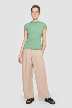 Atlas Jersey Kortaermet Bluse-BITTE KAI RAND Discount