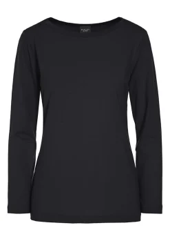 Atlas Jersey Langaermet Bluse-BITTE KAI RAND Outlet