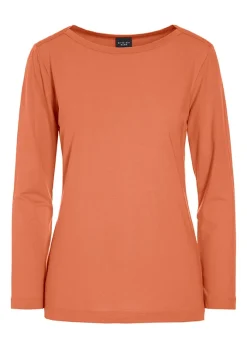 Atlas Jersey Langaermet Bluse-BITTE KAI RAND Outlet