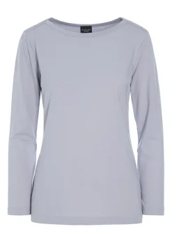 Atlas Jersey Langaermet Bluse-BITTE KAI RAND Outlet