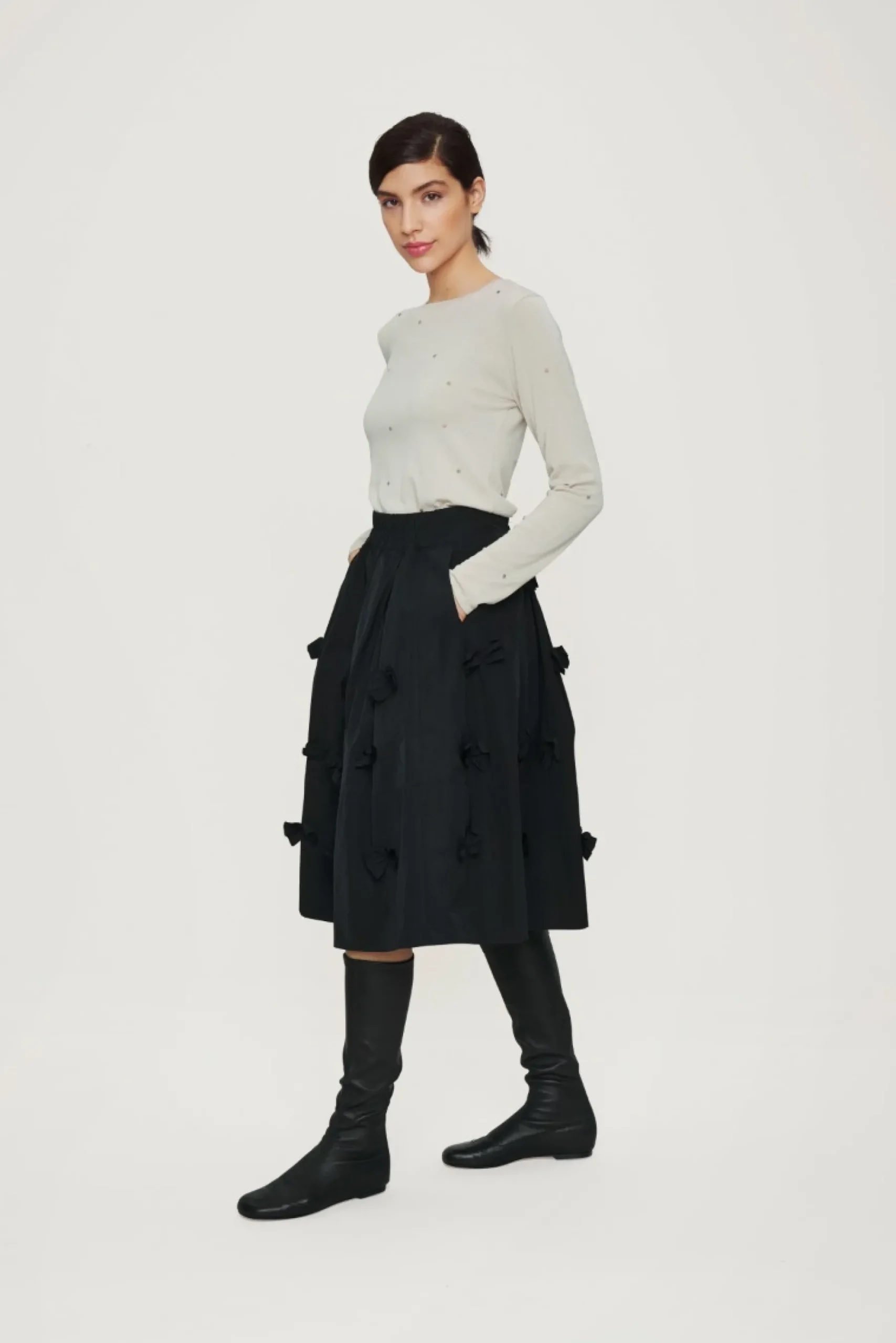 Bloom Knit Bluse-BITTE KAI RAND Hot