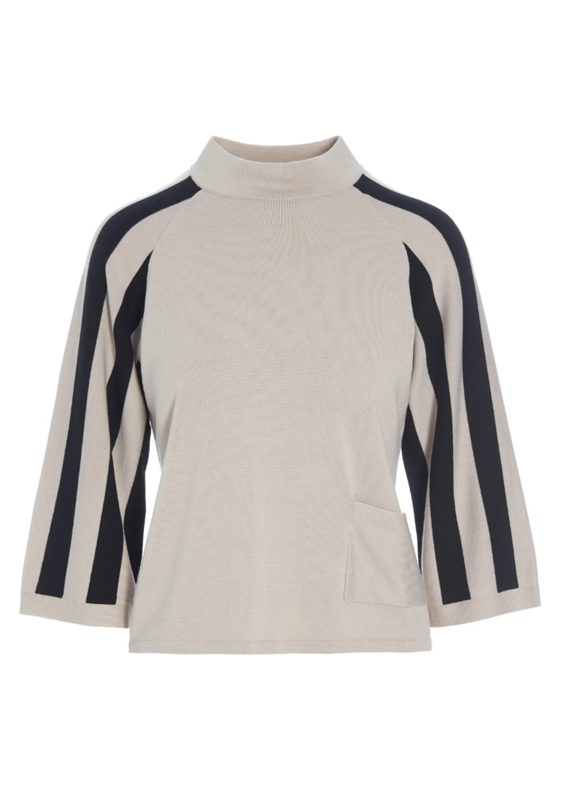 Bloom Knit Hojhalset Bluse-BITTE KAI RAND Best