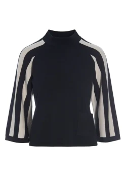 Bloom Knit Hojhalset Bluse-BITTE KAI RAND Best