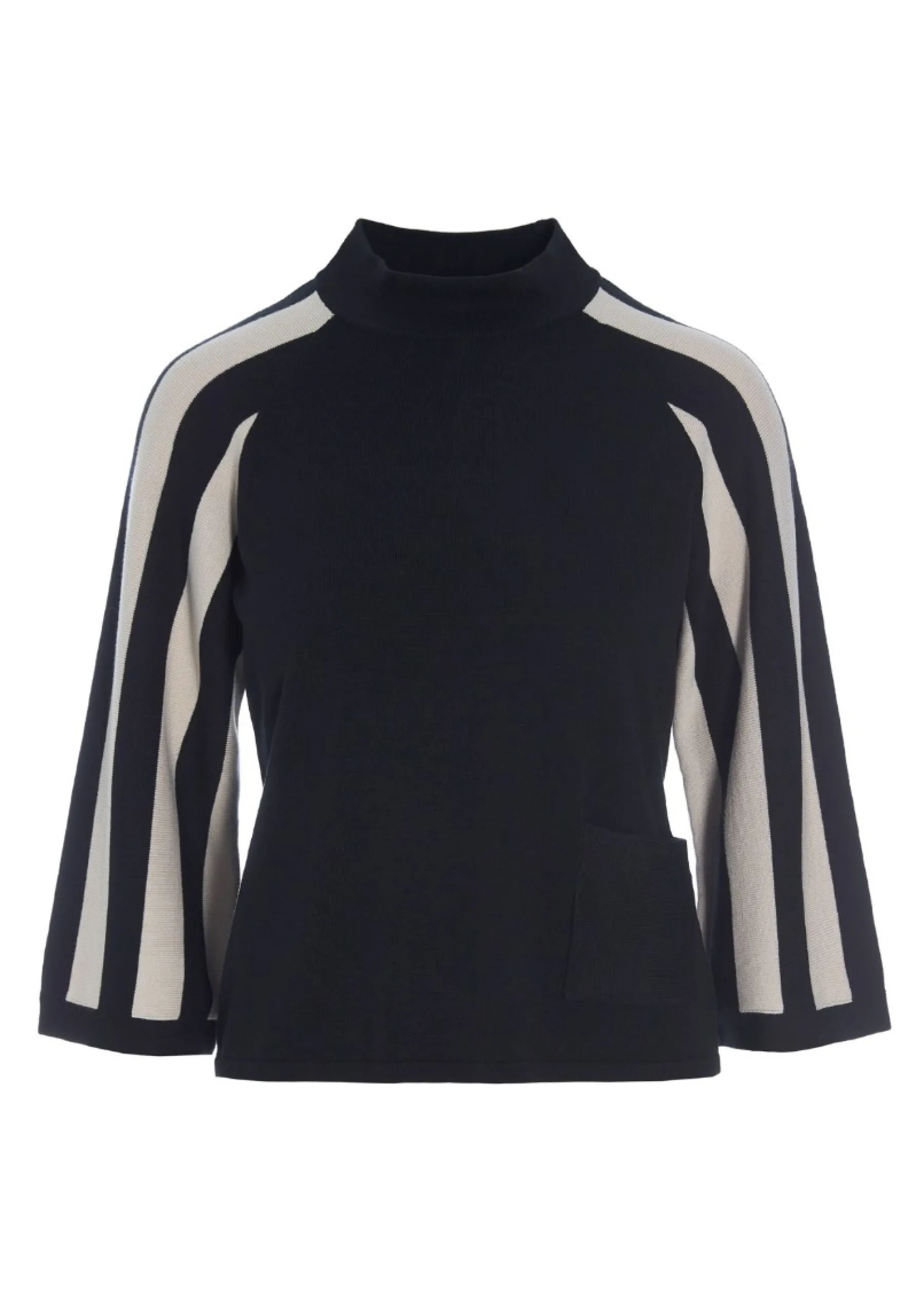 Bloom Knit Hojhalset Bluse-BITTE KAI RAND Best