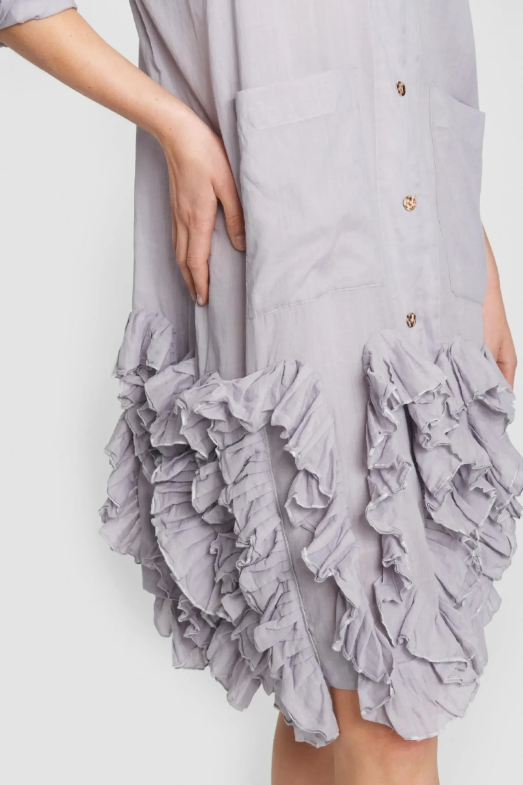 Blur Cotton Kjole-BITTE KAI RAND Clearance