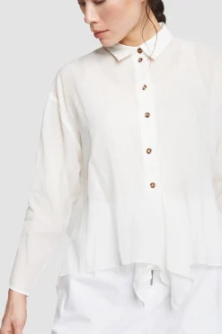 Blur Cotton Skjorte-BITTE KAI RAND Outlet