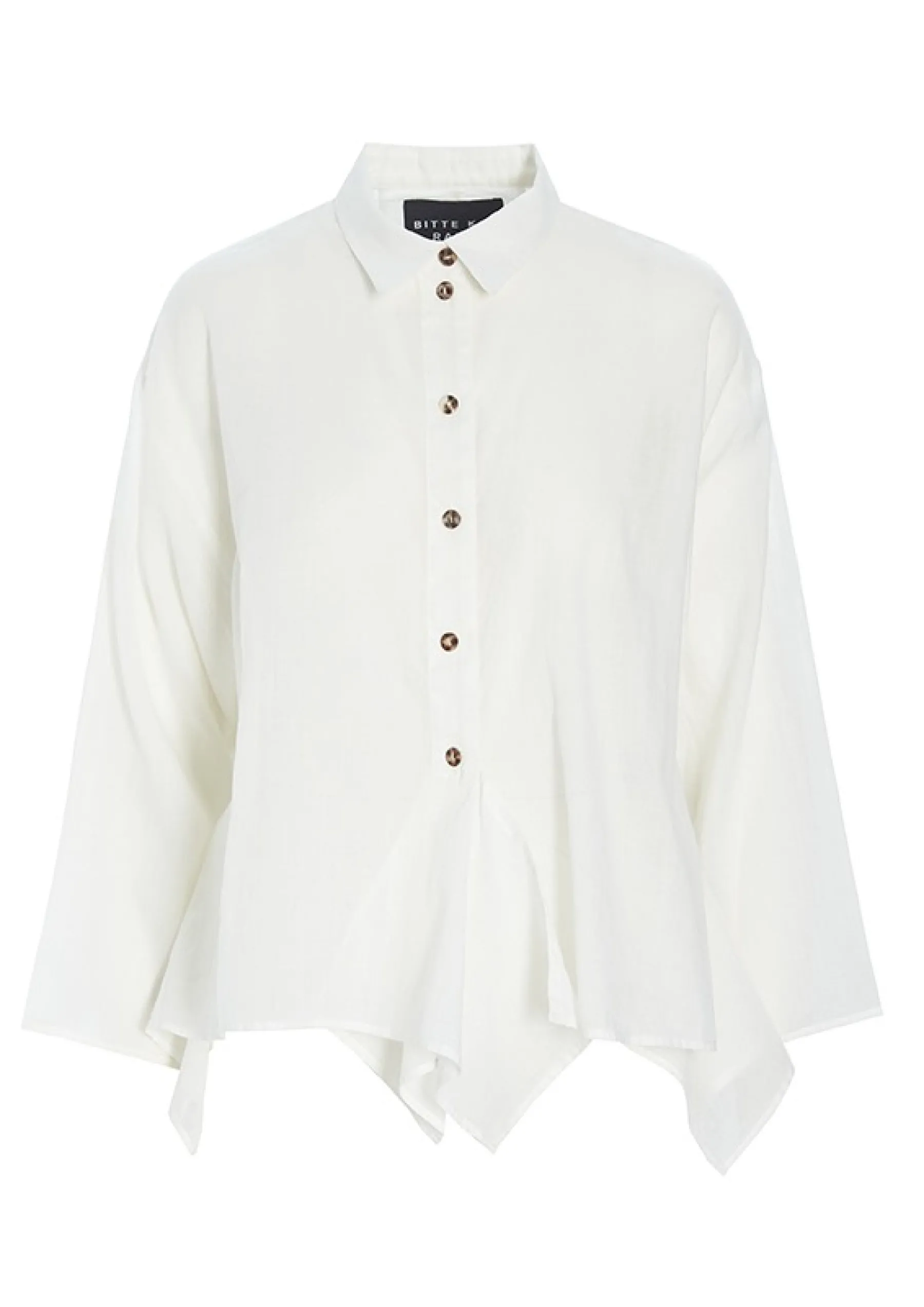 Blur Cotton Skjorte-BITTE KAI RAND Outlet