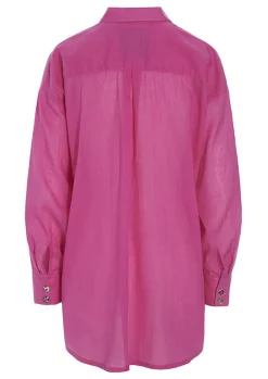 Blur Cotton Skjorte Med Krave-BITTE KAI RAND New