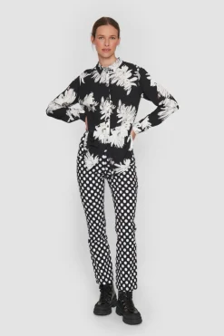 Blurred Dot Bukser Med Svaj-BITTE KAI RAND Best