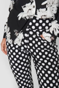 Blurred Dot Bukser Med Svaj-BITTE KAI RAND Best