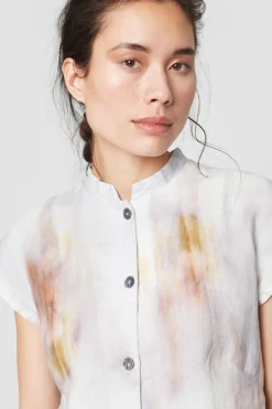 Blurry Bloom Skjorte-BITTE KAI RAND New