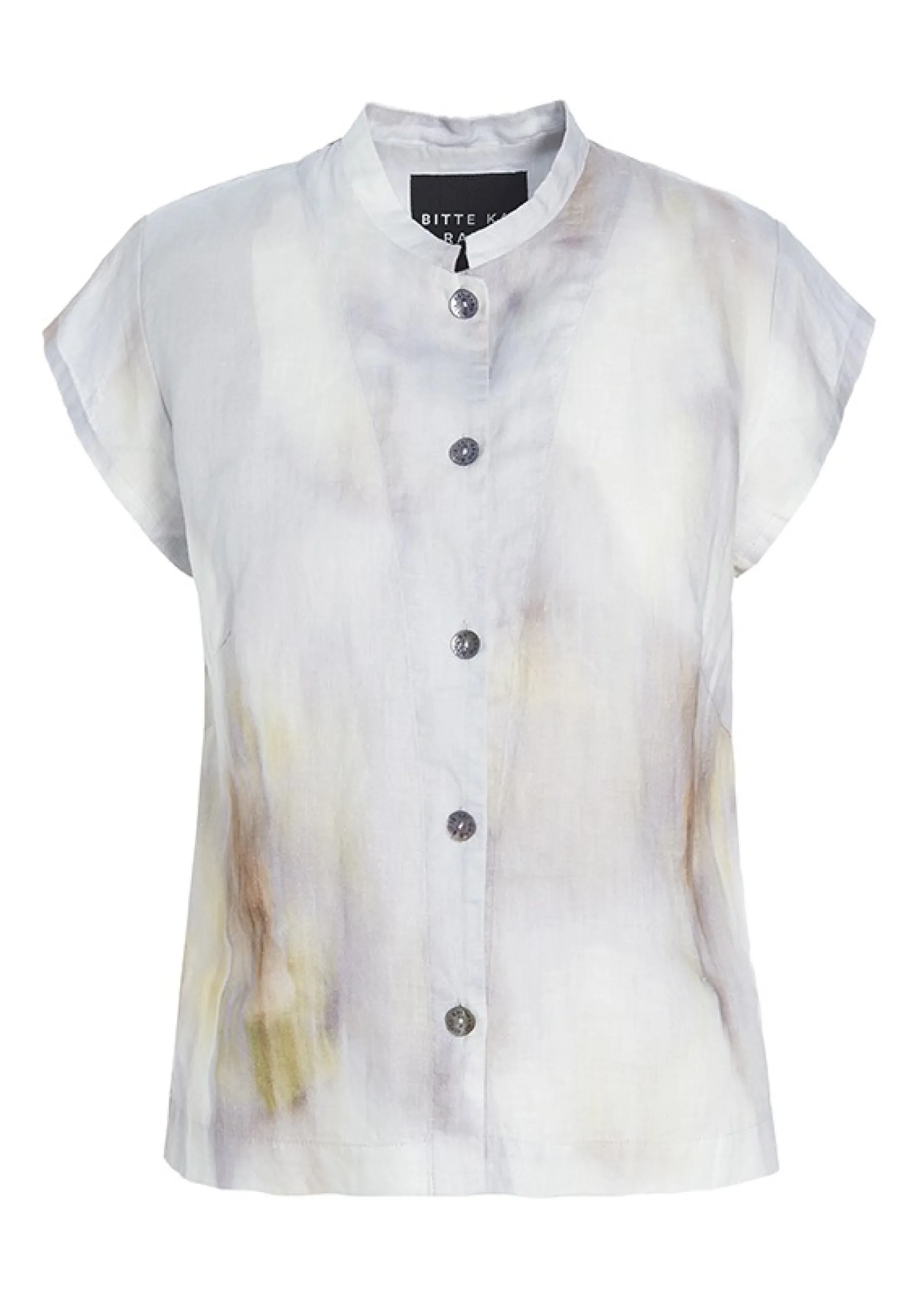 Blurry Bloom Skjorte-BITTE KAI RAND New