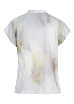 Blurry Bloom Skjorte-BITTE KAI RAND New