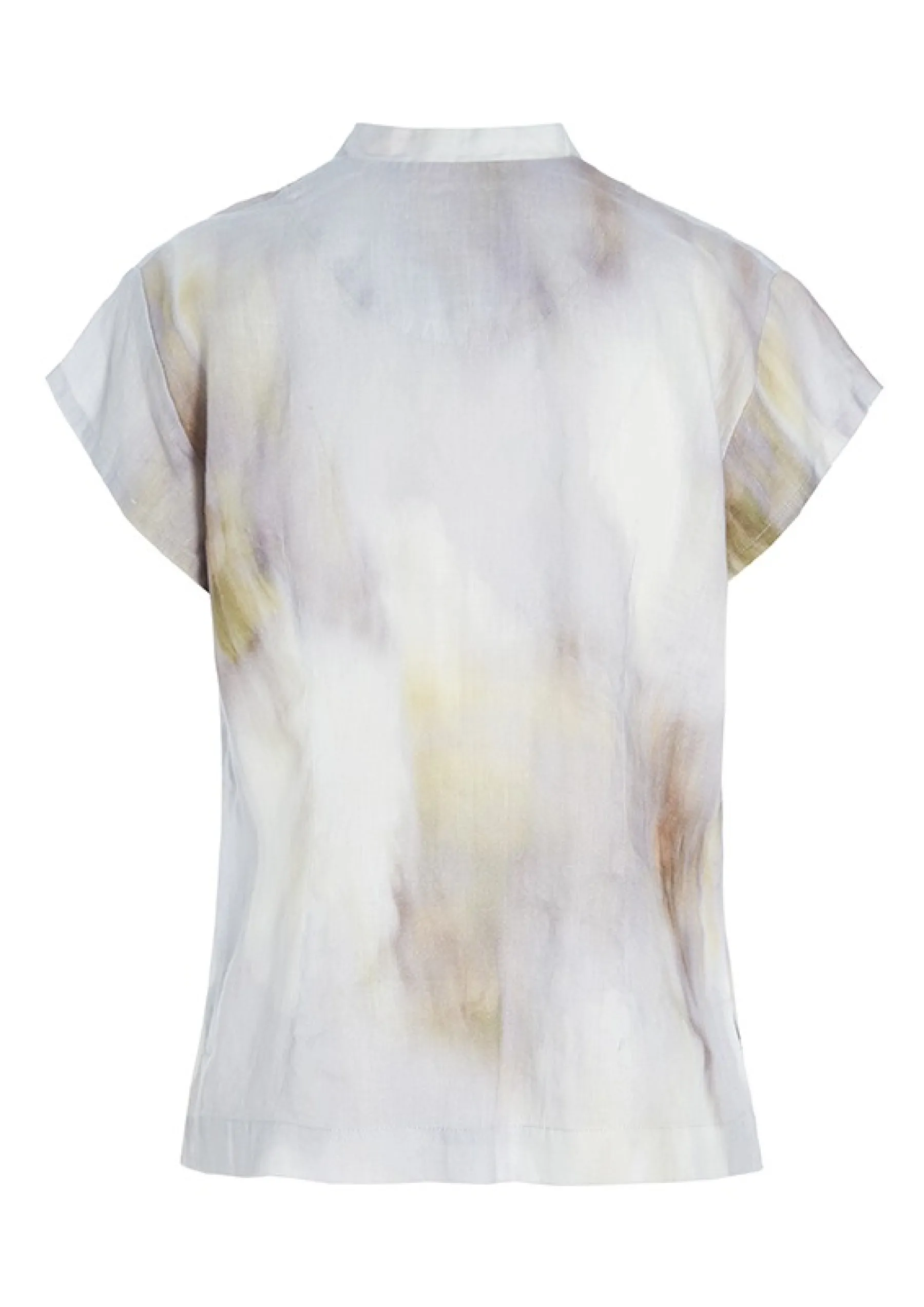 Blurry Bloom Skjorte-BITTE KAI RAND New