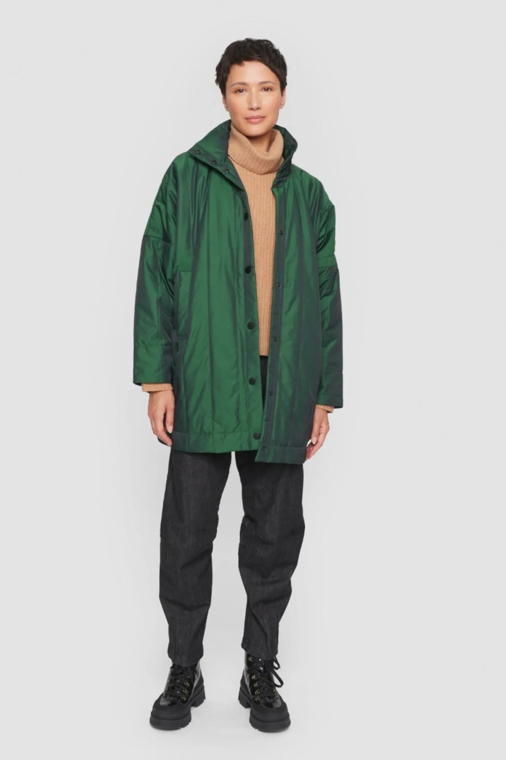 Changeant Nylon Jakke-BITTE KAI RAND Sale