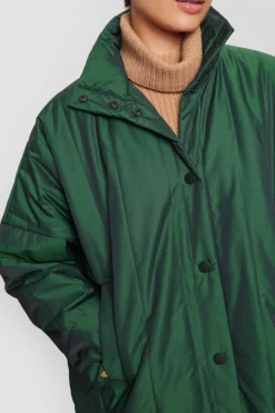 Changeant Nylon Jakke-BITTE KAI RAND Sale