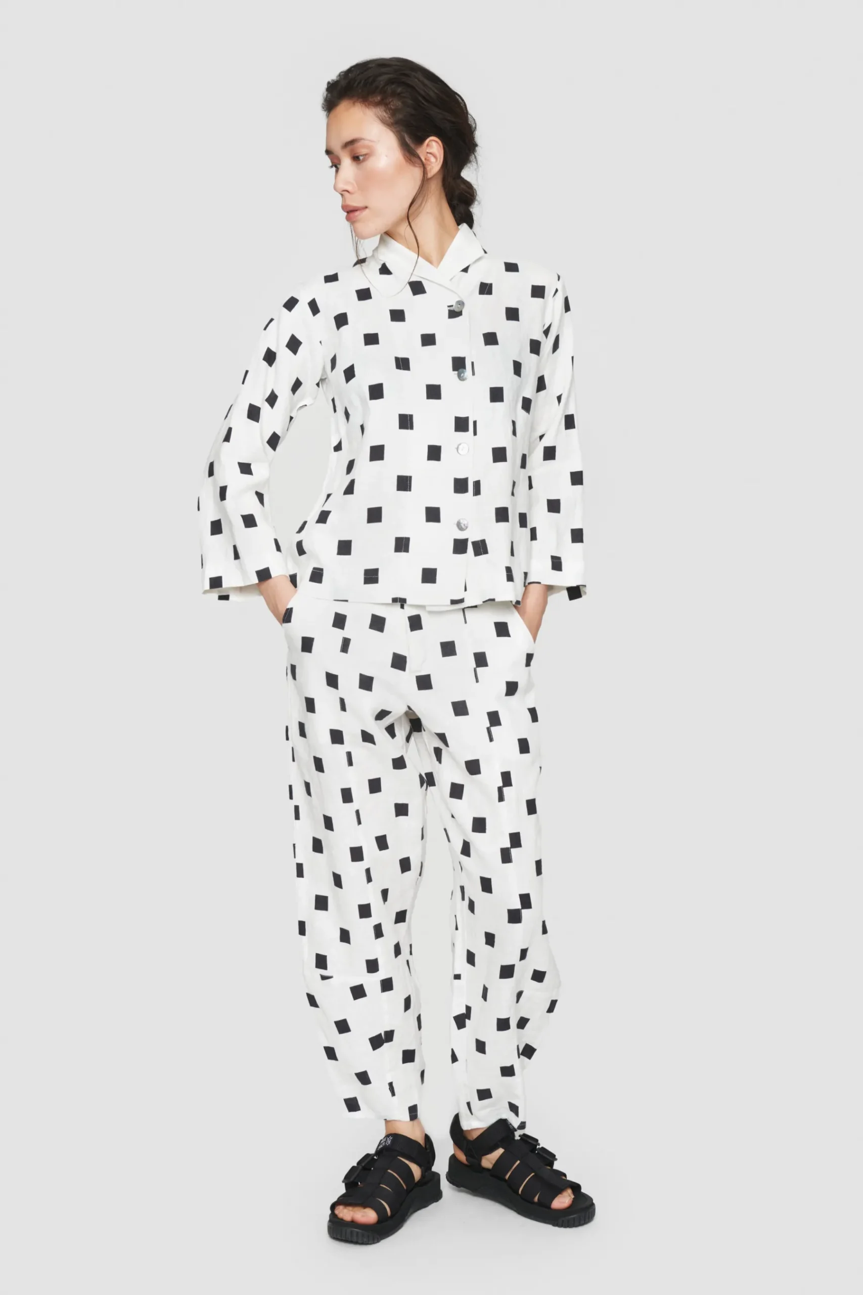 Checkpoint Linen Bukser-BITTE KAI RAND Best