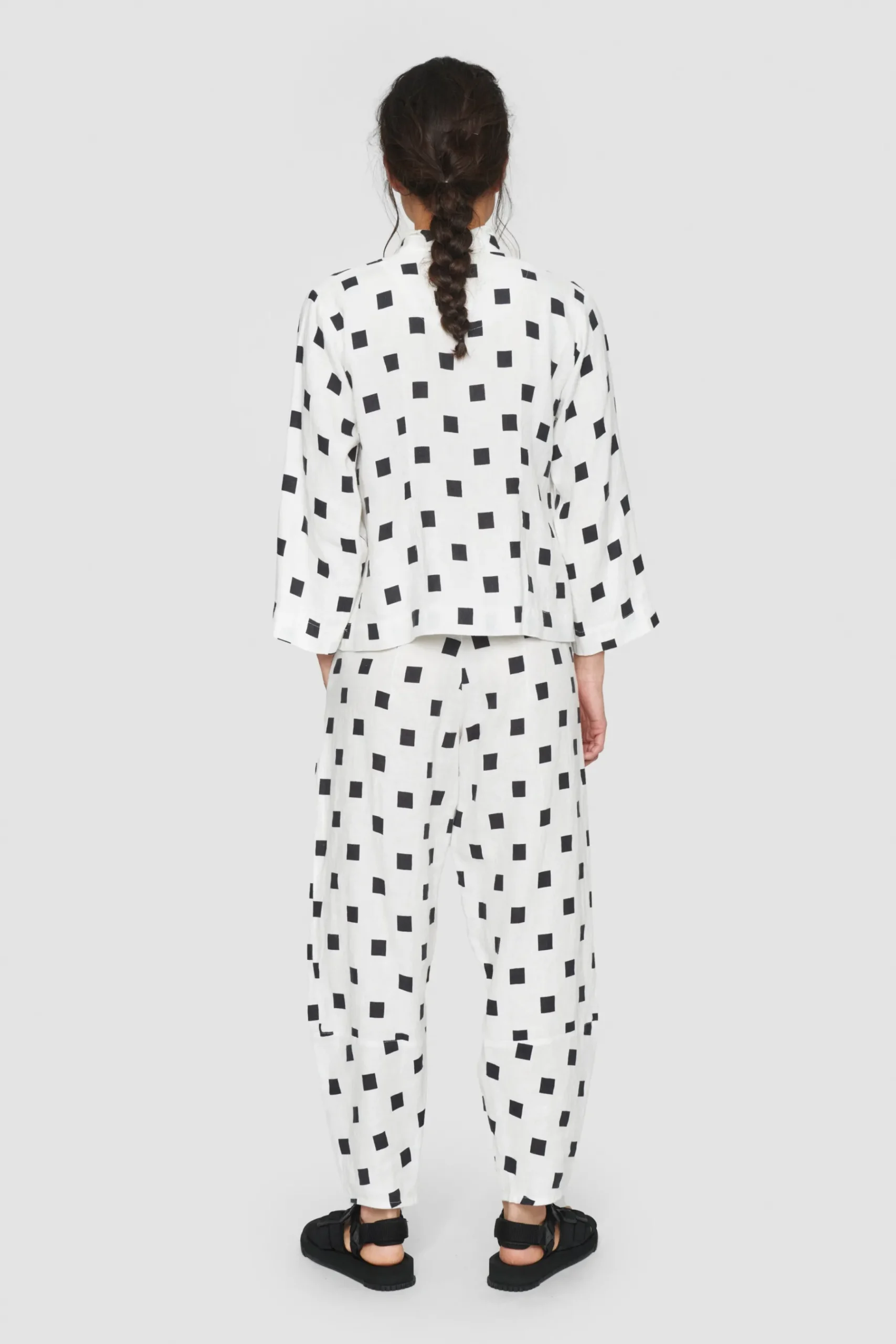 Checkpoint Linen Bukser-BITTE KAI RAND Best