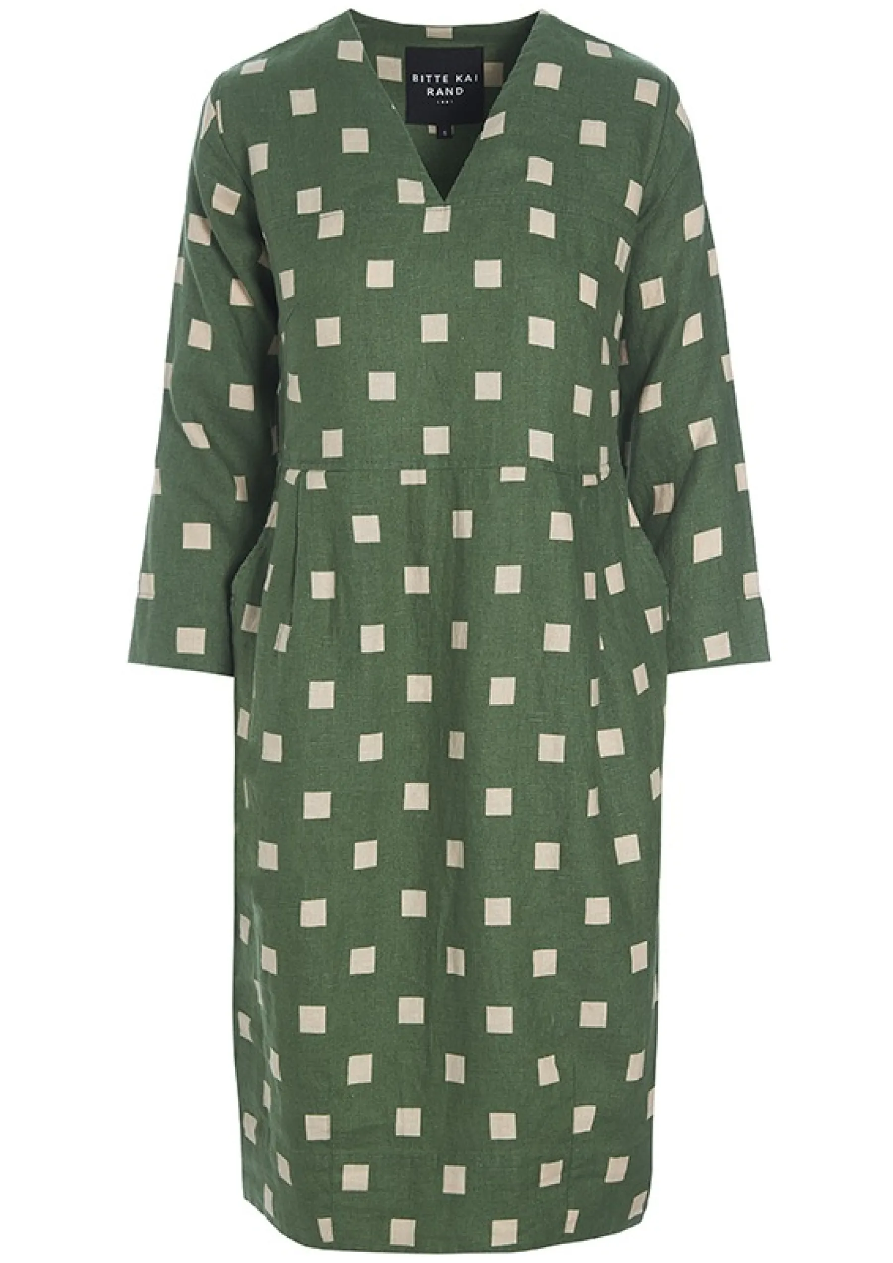 Checkpoint Linen Kjole-BITTE KAI RAND Clearance