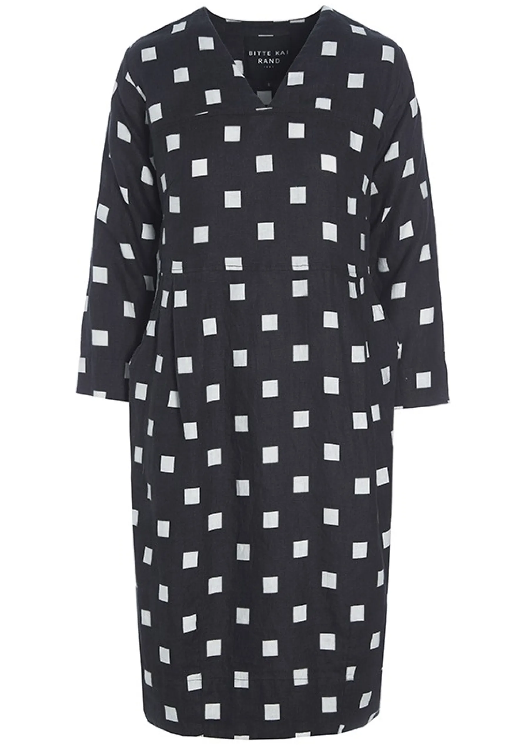 Checkpoint Linen Kjole-BITTE KAI RAND Clearance