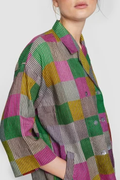 Chinese Chequers Jakke-BITTE KAI RAND Online