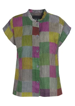 Chinese Chequers Skjorte-BITTE KAI RAND Outlet