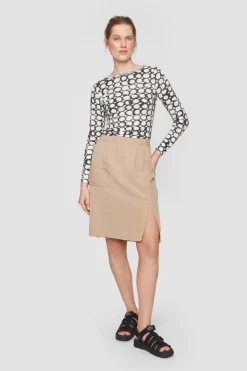 Circle Grid Bluse-BITTE KAI RAND Best