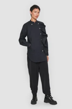 Core Cotton Flaese Skjorte-BITTE KAI RAND Clearance