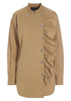 Core Cotton Flaese Skjorte-BITTE KAI RAND Clearance