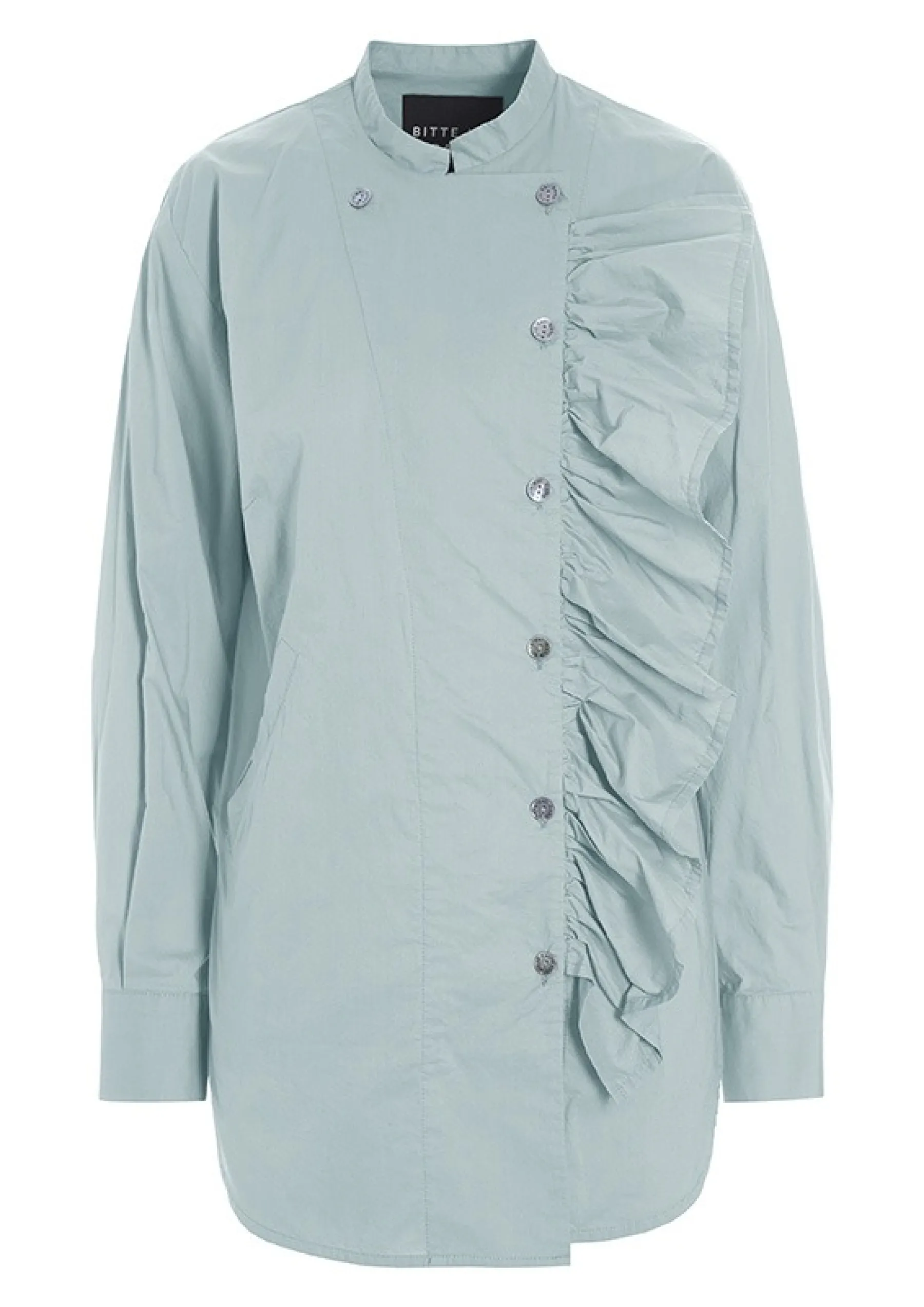 Core Cotton Flaese Skjorte-BITTE KAI RAND Clearance