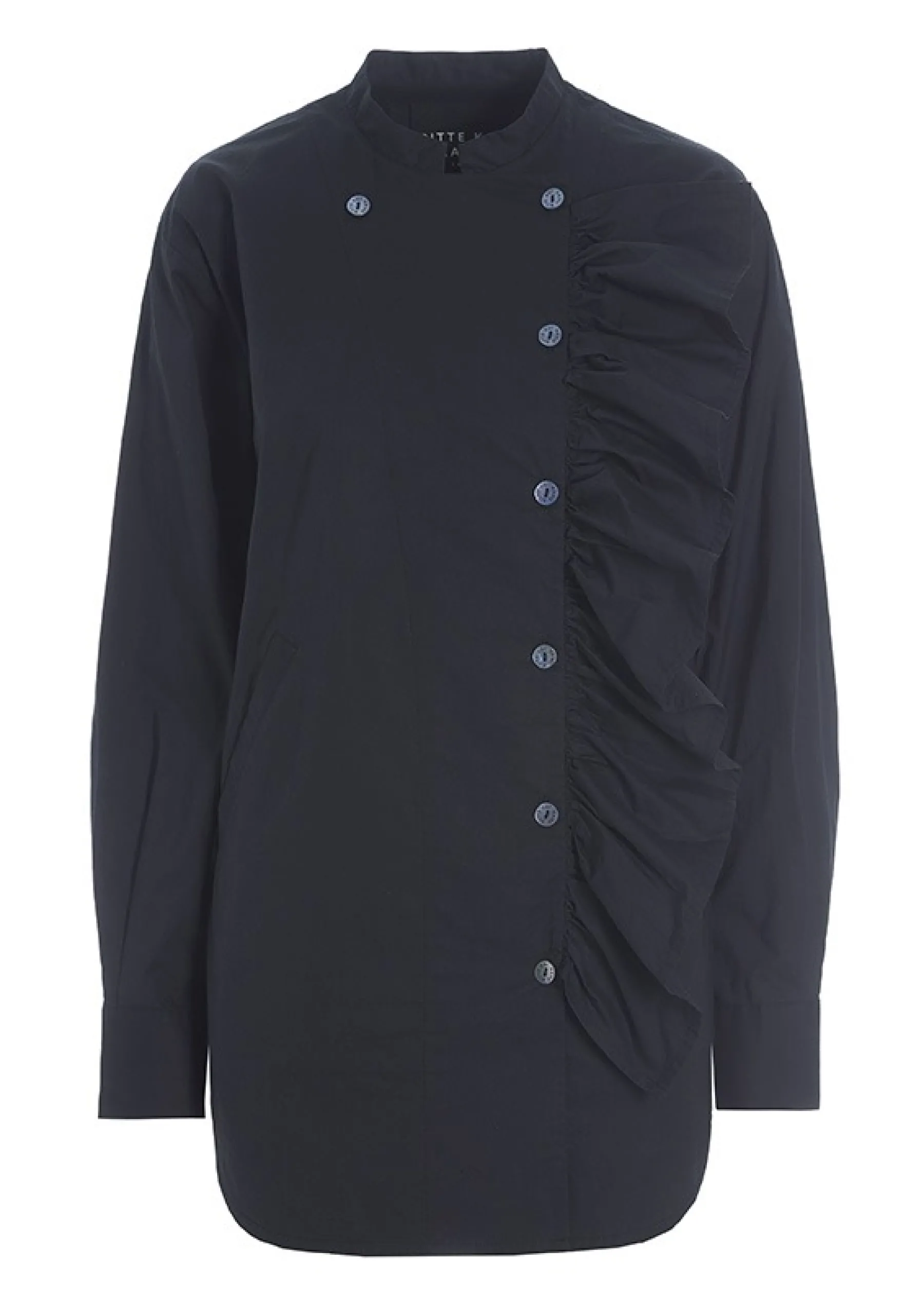 Core Cotton Flaese Skjorte-BITTE KAI RAND Clearance