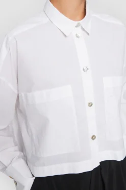 Core Cotton Kort Skjorte-BITTE KAI RAND Discount