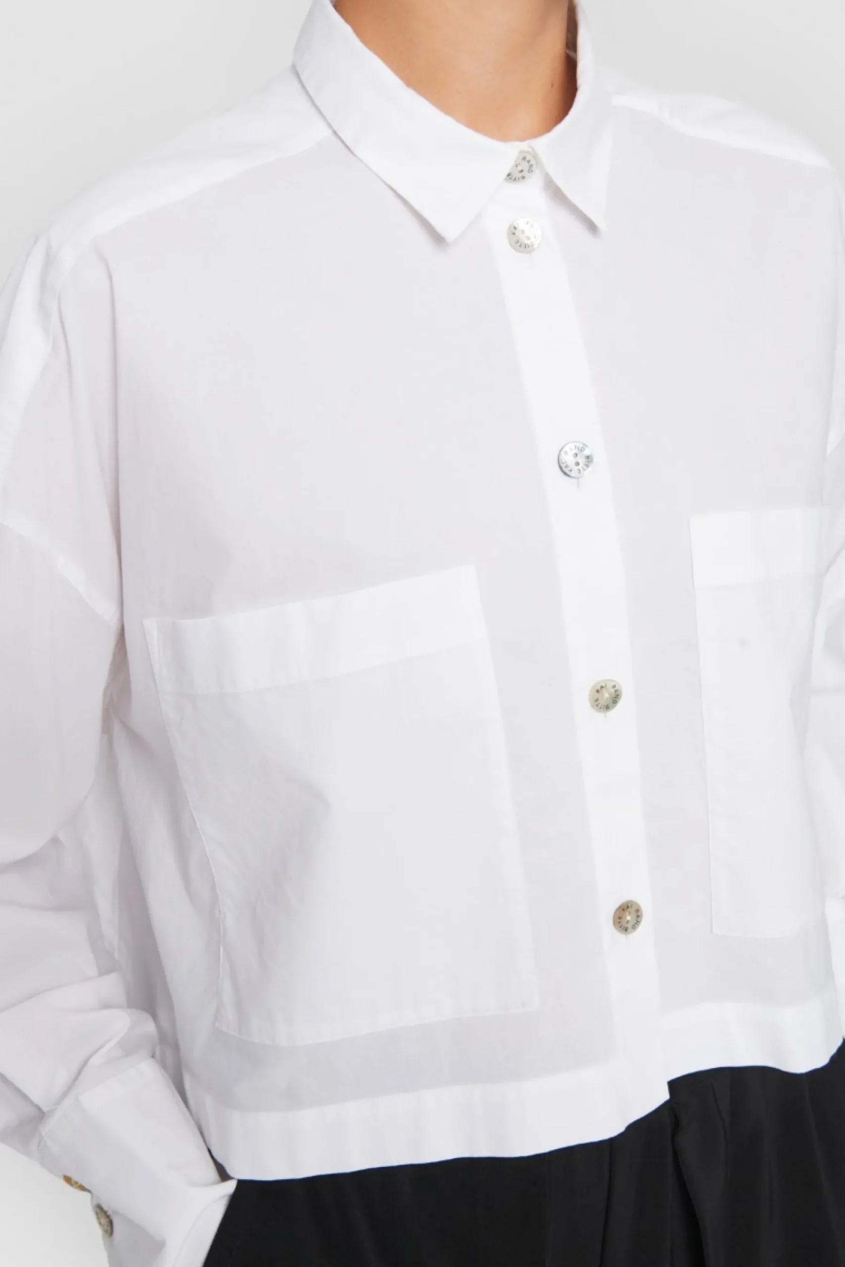 Core Cotton Kort Skjorte-BITTE KAI RAND Discount