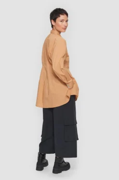 Core Cotton Skjorte Med Krave-BITTE KAI RAND Sale