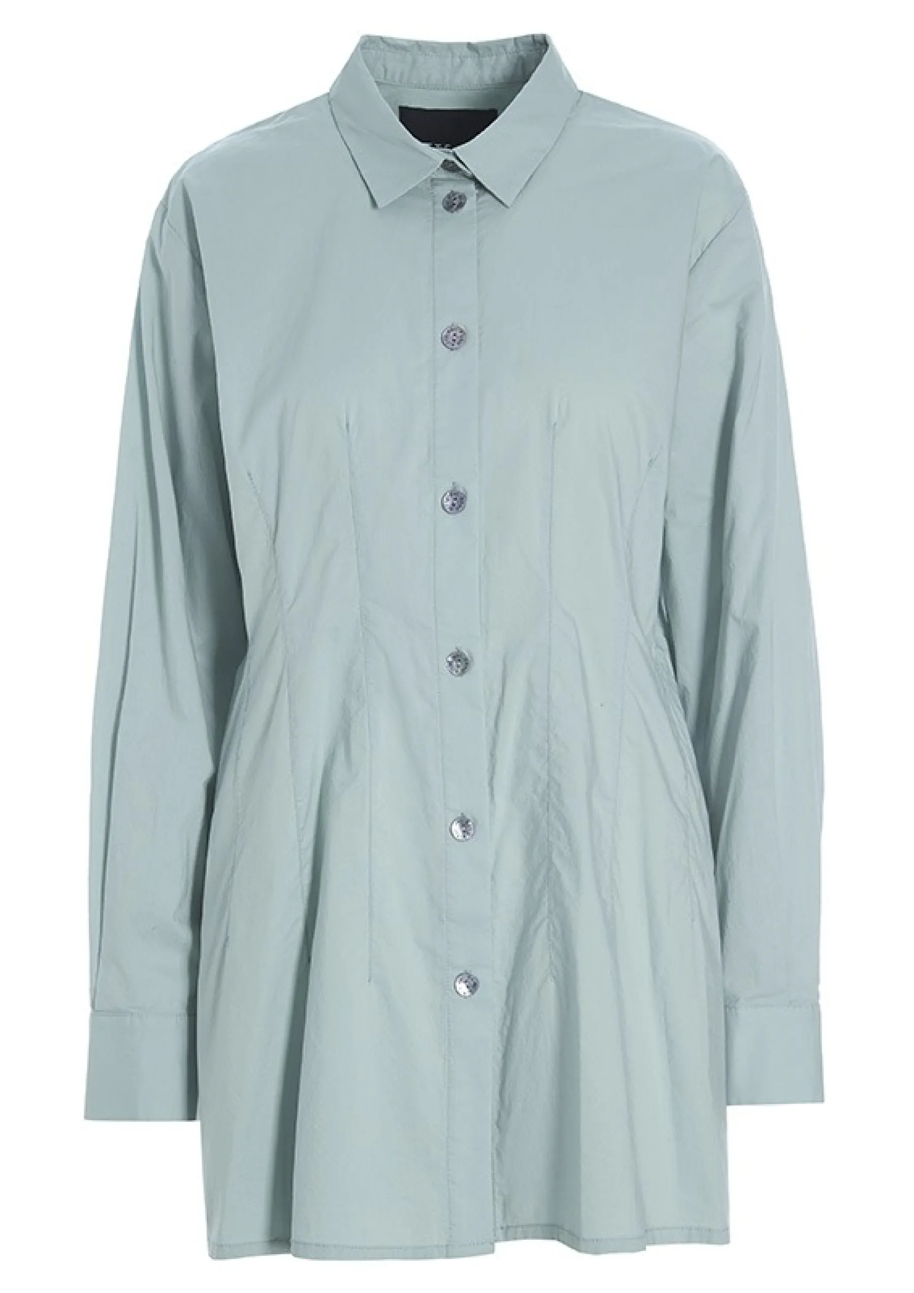 Core Cotton Skjorte Med Krave-BITTE KAI RAND Sale