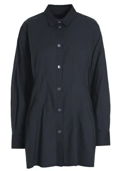 Core Cotton Skjorte Med Krave-BITTE KAI RAND Sale