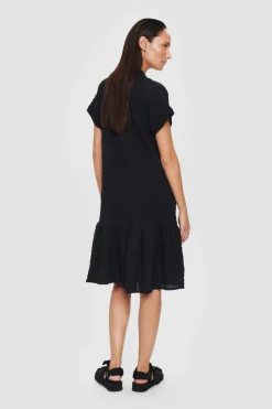 Crinckle Check Flaese Kjole-BITTE KAI RAND Best