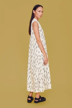 Dahlias Fsc Aermelos Kjole-BITTE KAI RAND Sale