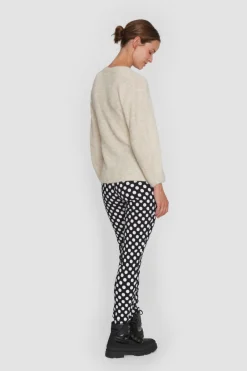 Dandelion Knit Bluse Med V-Hals-BITTE KAI RAND Outlet