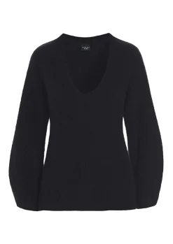 Dandelion Knit Bluse Med V-Hals-BITTE KAI RAND Outlet