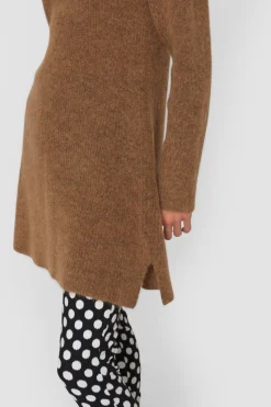 Dandelion Knit Lang Bluse-BITTE KAI RAND New