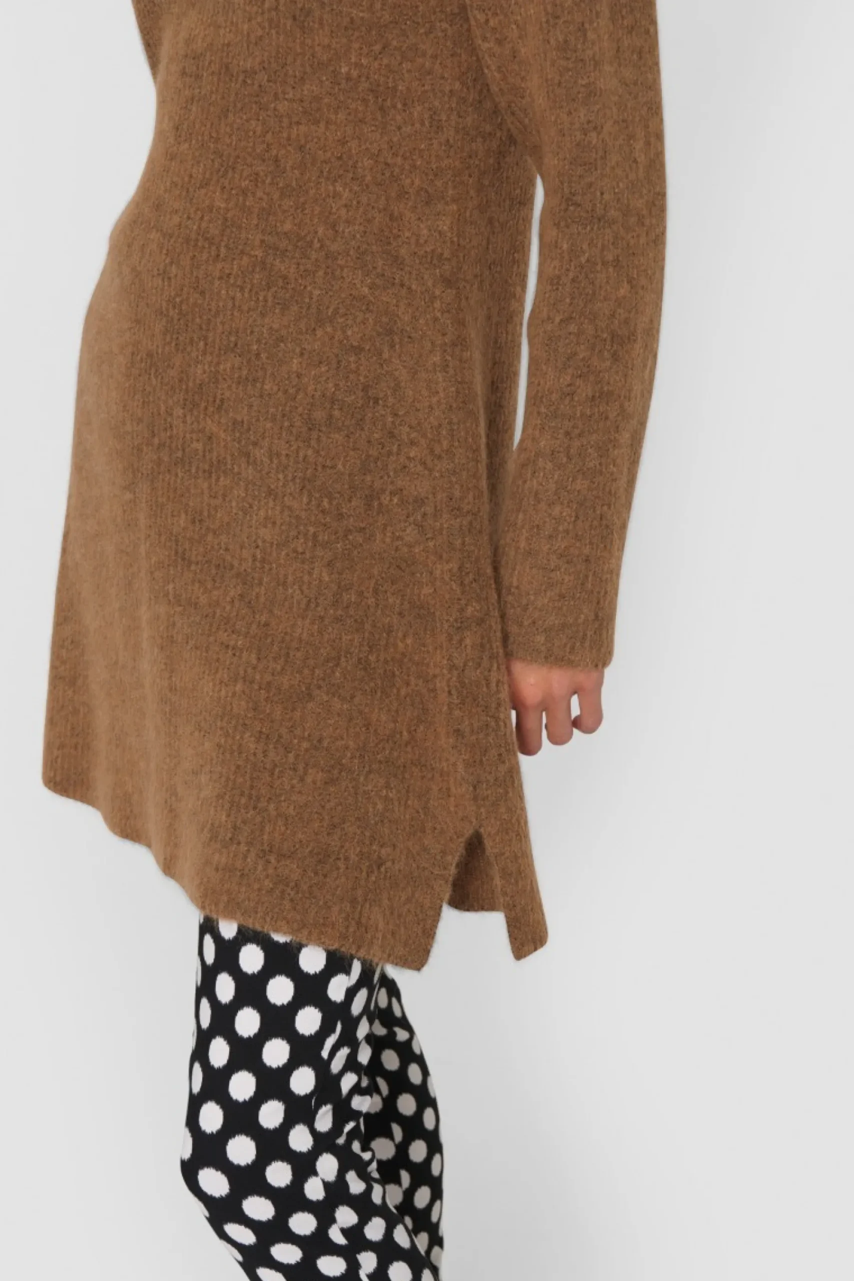 Dandelion Knit Lang Bluse-BITTE KAI RAND New