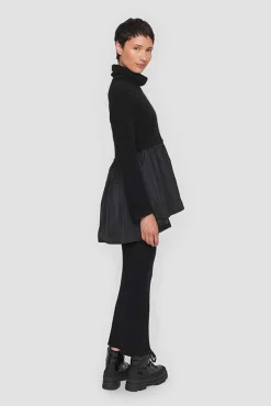 Dandelion Knit Rullekrave Med Flaese-BITTE KAI RAND