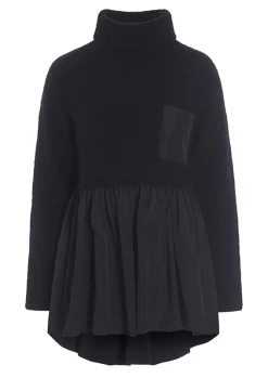 Dandelion Knit Rullekrave Med Flaese-BITTE KAI RAND