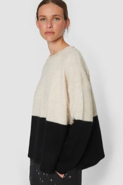 Dandelion Knit Tofarvet Bluse-BITTE KAI RAND Best