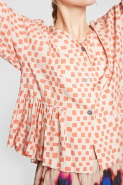 Domino Fsc Bluse Med Knapper-BITTE KAI RAND New