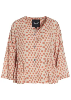 Domino Fsc Bluse Med Knapper-BITTE KAI RAND New