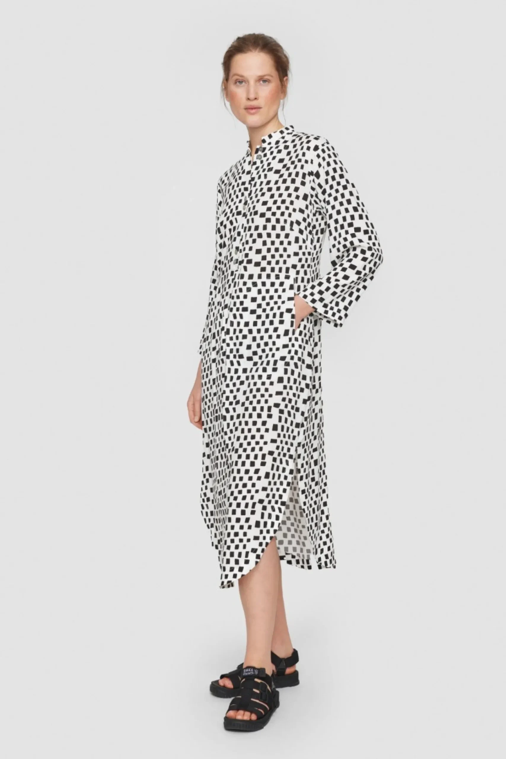 Domino Fsc Kjole Med Krave-BITTE KAI RAND Online