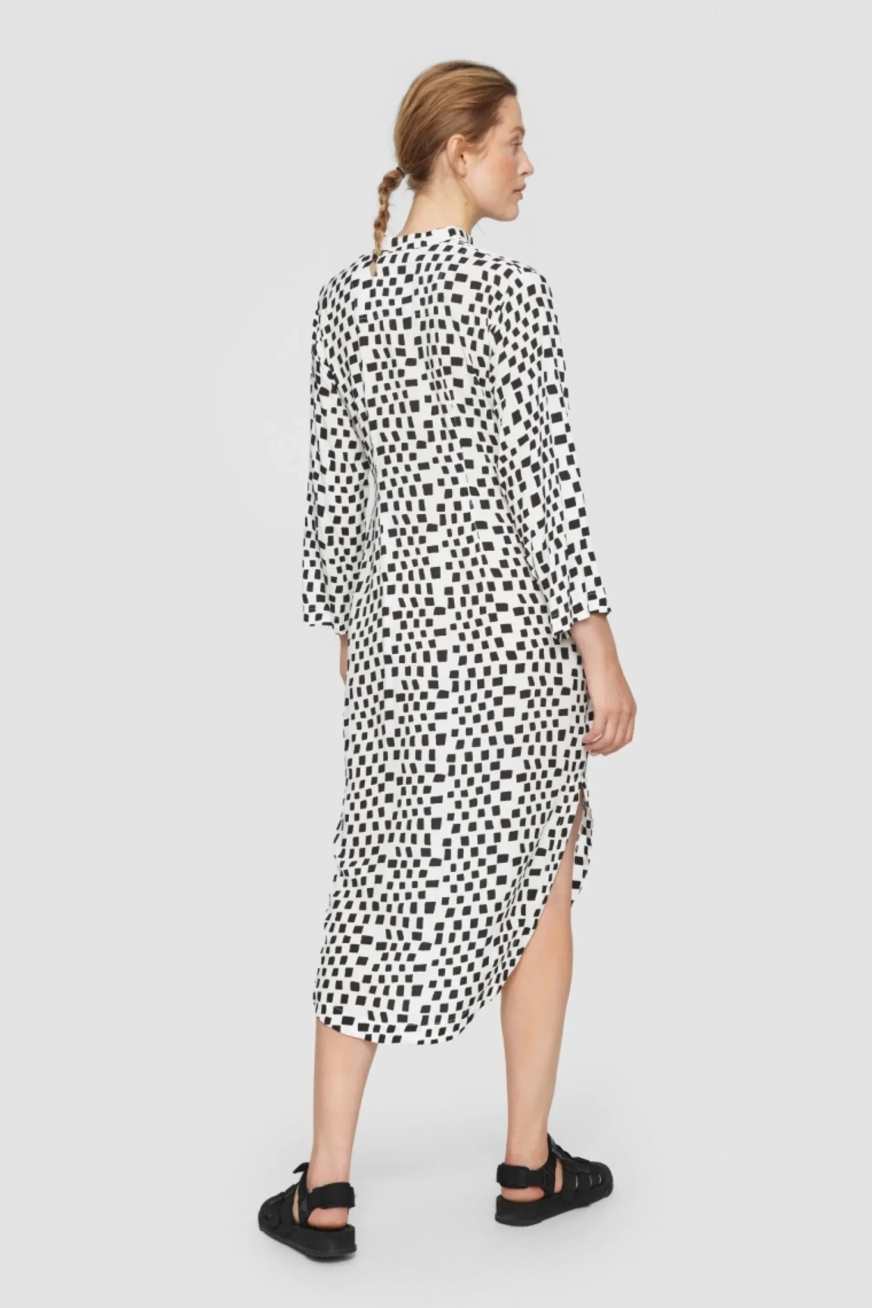 Domino Fsc Kjole Med Krave-BITTE KAI RAND Online