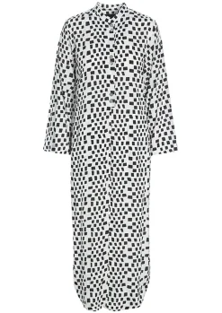 Domino Fsc Kjole Med Krave-BITTE KAI RAND Online